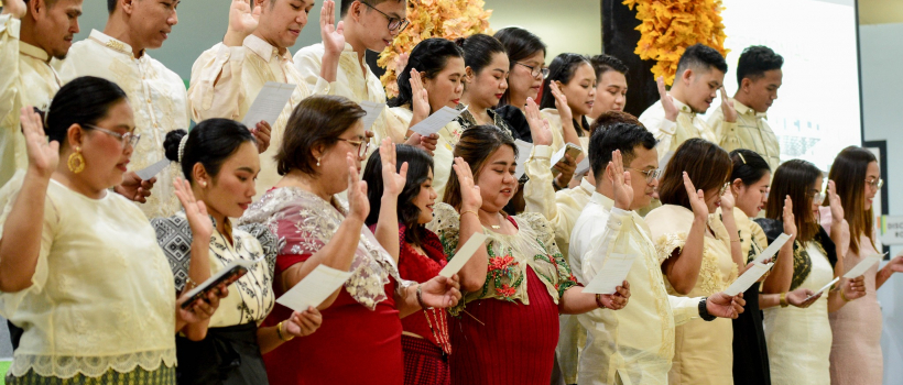 CSU officially welcomes 181 newly appointed, promoted personnel