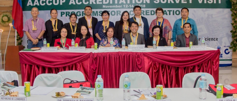 CSU Undergoes another Three-day Accreditation Survey Visit