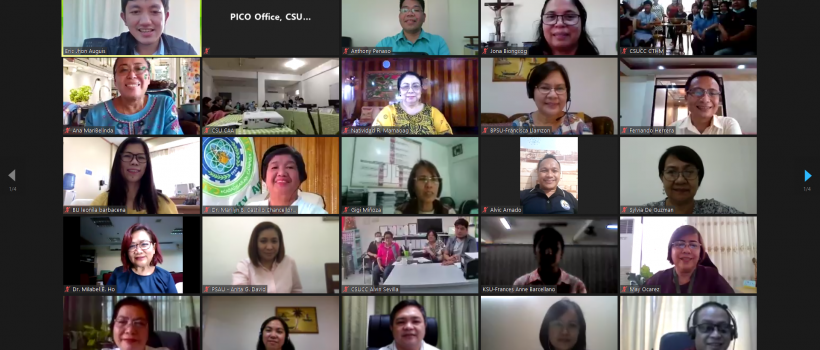 CSU’s First Remote AACCUP Accreditation 2020 Propitiously Ends