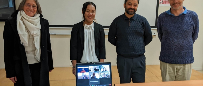 CSU has new PhD graduate from UPJV Amiens France
