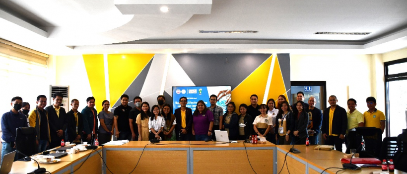 CHED-IDIG Monitors CSU’s Upgrading Flexible Teaching and Learning Project
