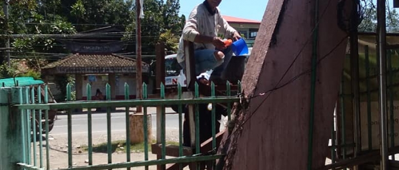 CSU "Trisikad" Drivers Team Exhibits Social Responsibility, Bolsters Entrada MMXIX