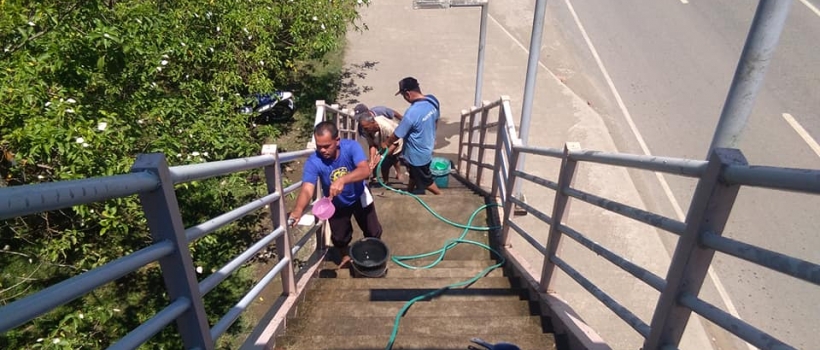 CSU "Trisikad" Drivers Team Exhibits Social Responsibility, Bolsters Entrada MMXIX