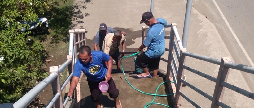 CSU "Trisikad" Drivers Team Exhibits Social Responsibility, Bolsters Entrada MMXIX