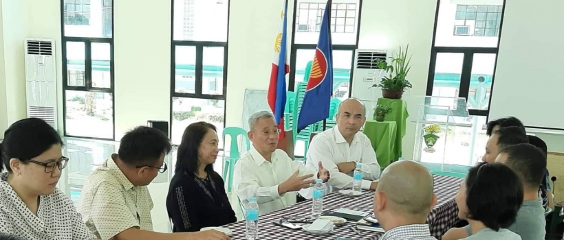 Taiwan’s Minister Hsu Visits CSU to Confer about Smart City