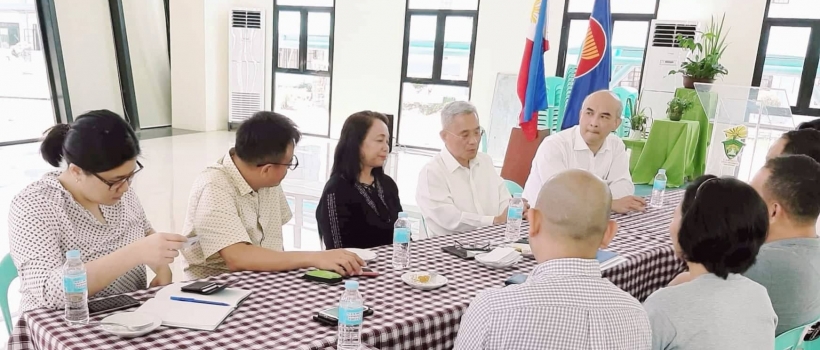 Taiwan’s Minister Hsu Visits CSU to Confer about Smart City