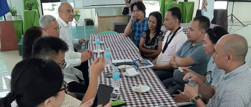 Taiwan’s Minister Hsu Visits CSU to Confer about Smart City
