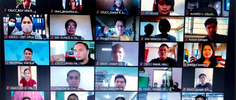 CSU Conducts Series of Webinar on Data Privacy Act of 2012