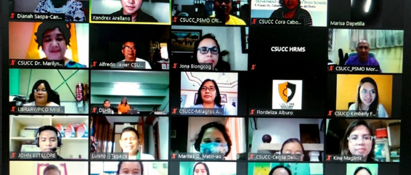 CSU Conducts Series of Webinar on Data Privacy Act of 2012