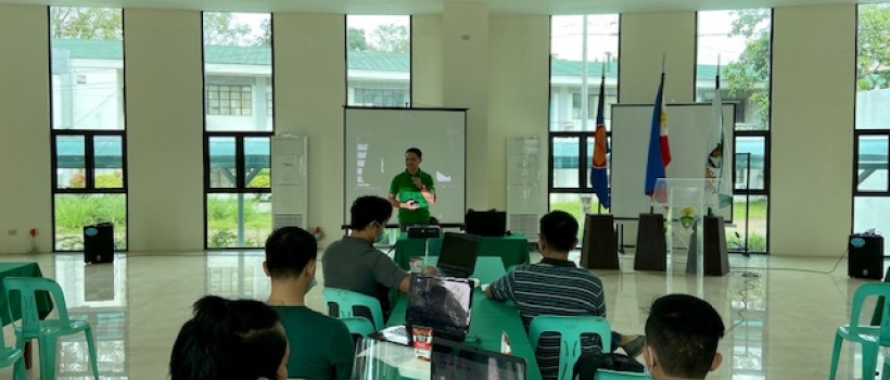 PICO with the UPress, MIS, CCIS and OVPAA Hold Workshop on Branding and College Website Maintenance