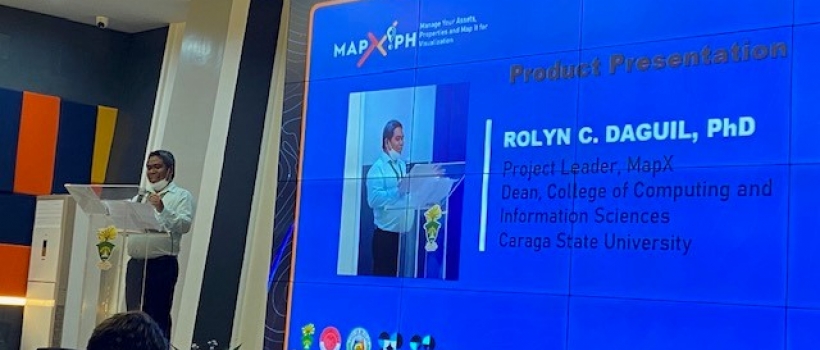 CSU-DOST –PCIEERD with Butuan City Government launch MapX