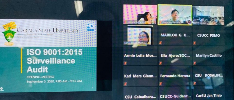 CSU successfully undertakes SOCOTEC 9001:2015 Surveillance Audit