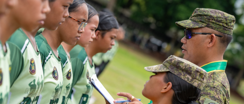 CSU-ROTC completes RAATI 2025 with 94.048% rating 