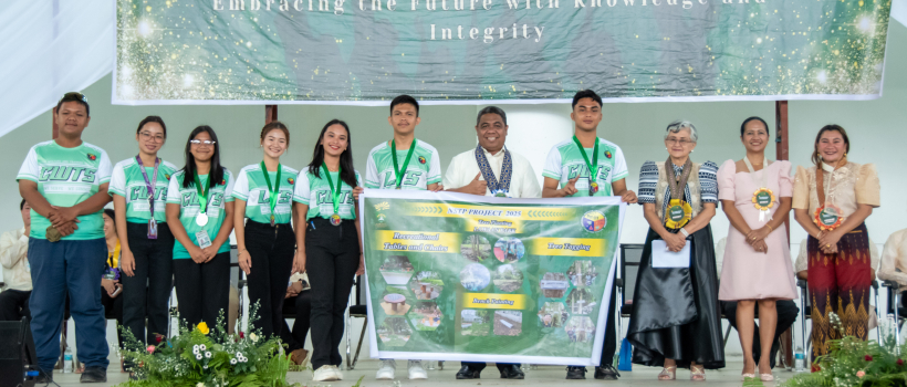 2,137 Golden Paddlers complete NSTP for AY 2025