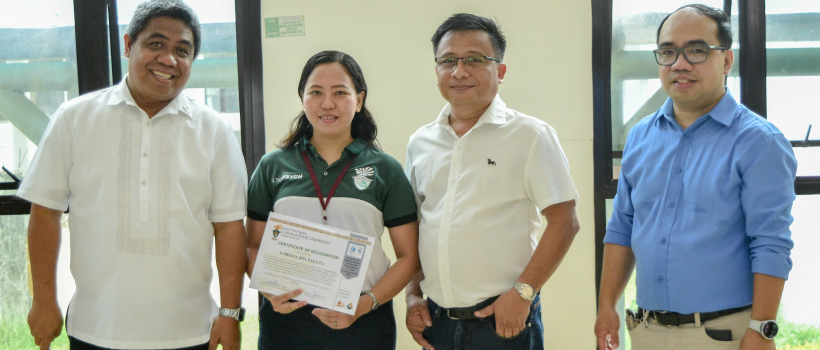 OVPRIE congratulates faculty and researchers on Q1 achievements 