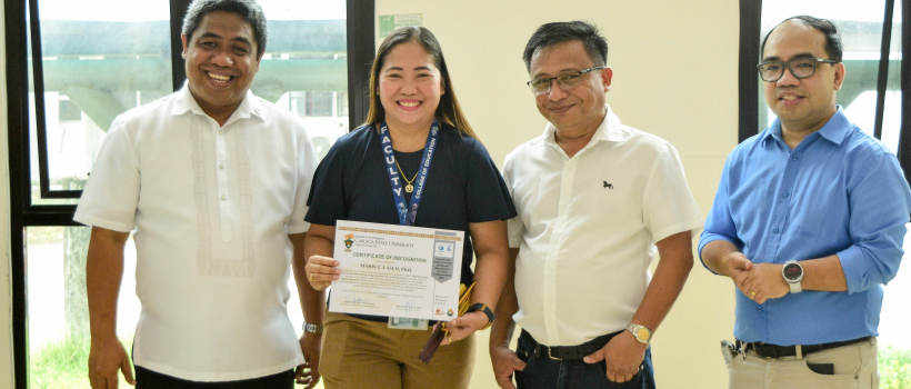 OVPRIE congratulates faculty and researchers on Q1 achievements 