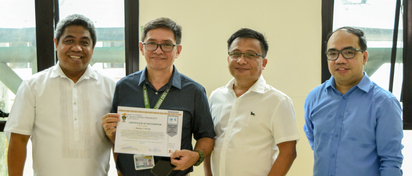 OVPRIE congratulates faculty and researchers on Q1 achievements 