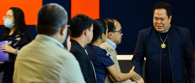 Commissioner Darilag meets CSU executives