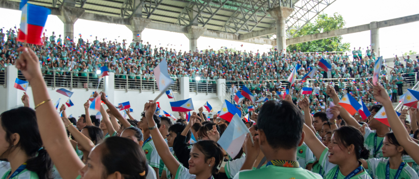 2,137 Golden Paddlers complete NSTP for AY 2025