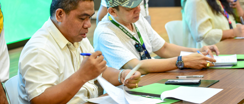 CSU eyes partnership with DA and CSU-Butuan PGS Organic Farmers Association for sustainable farming