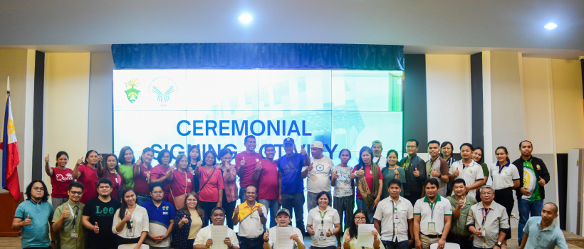 CSU eyes partnership with DA and CSU-Butuan PGS Organic Farmers Association for sustainable farming