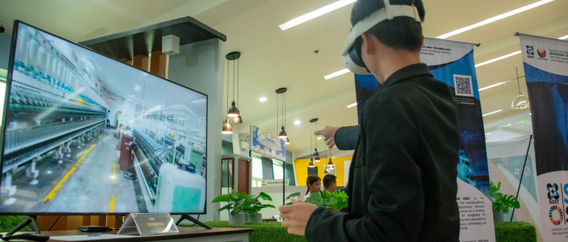 CSU showcases homegrown technologies in DOST Mindanao-wide conference