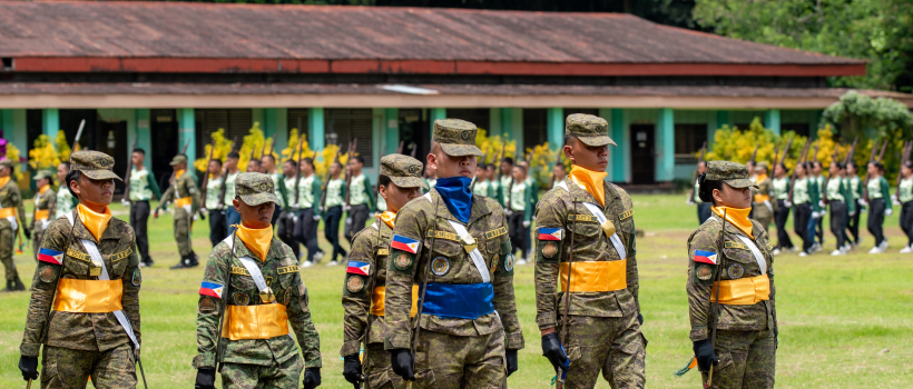 CSU-ROTC completes RAATI 2025 with 94.048% rating 