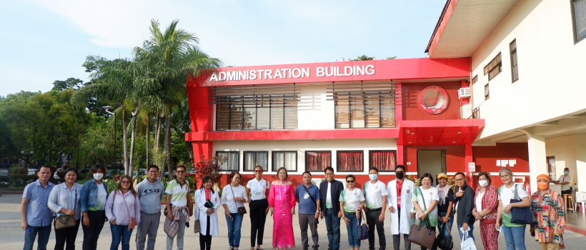 CSU benchmark various HEIs for its CMHS opening