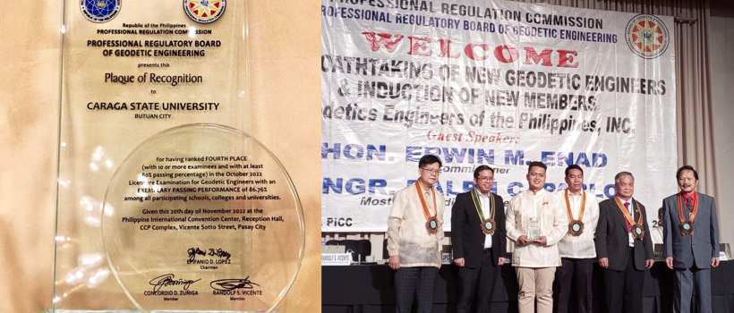PRC awards CSU Geodetic Engineers 
