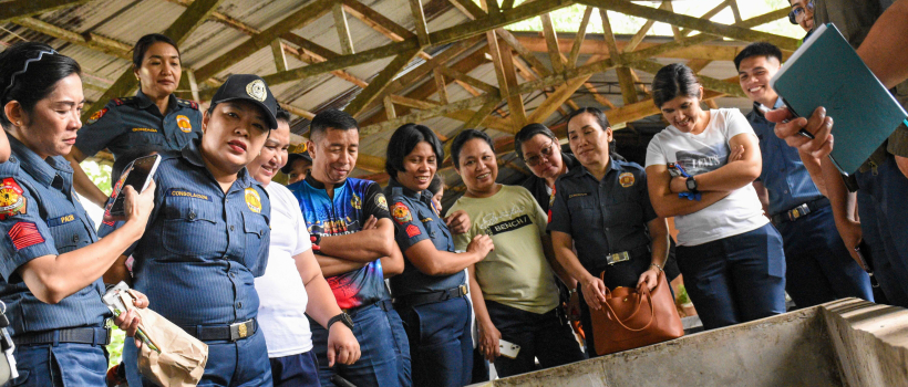 CSU imparts practical soil, pest management to police officers