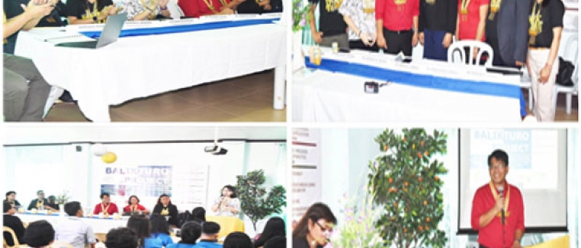  CSU Collaborates with AFTA thru its Balikturo Project