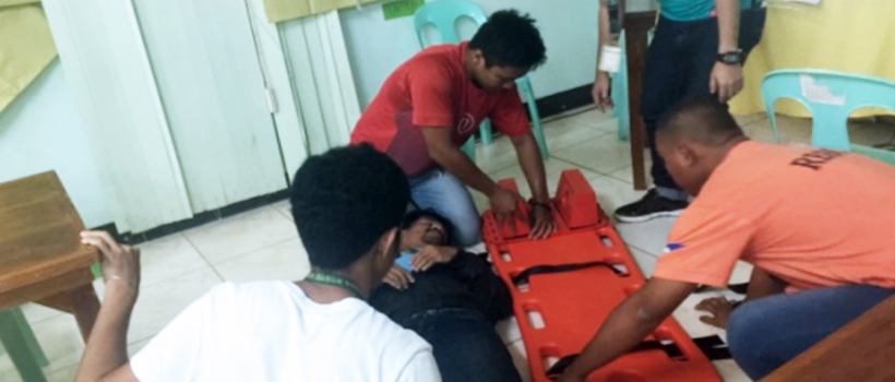 CSU Joins National Simultaneous Earthquake Drill