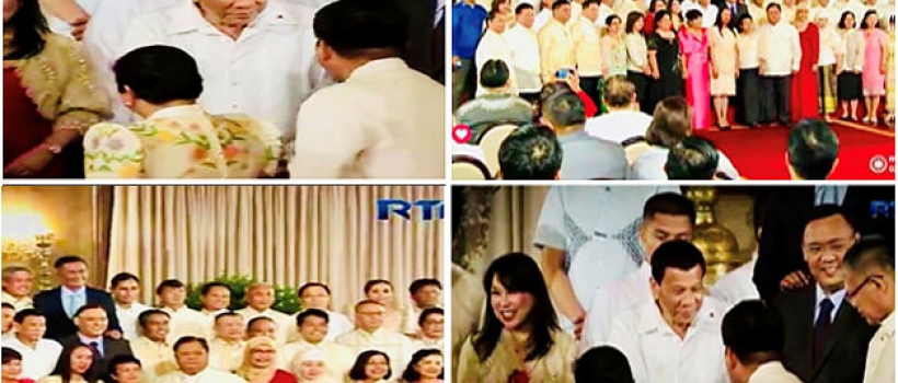 CSU President Penaso joins other SUC Presidents on MOA signing in Malacañang