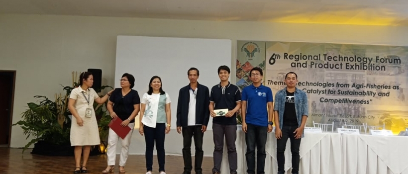 CSU wins Best Booth in 6th Regional Technology Forum and Product Exhibition