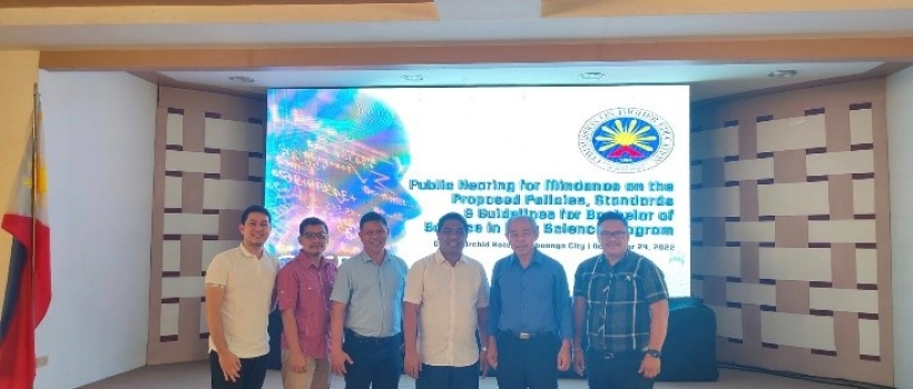 CSU participates in Public Hearing on PSG for BSDS