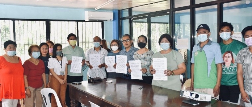 CSU thru CRAFT FORGES MoA with DOST Caraga and LGU Partner