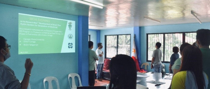 CSU thru CRAFT FORGES MoA with DOST Caraga and LGU Partner