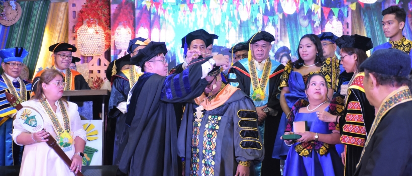 Invest into the future: Dr. Rolyn C. Daguil takes the helm as the 3rd university president 