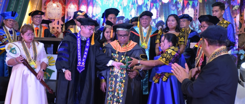 Invest into the future: Dr. Rolyn C. Daguil takes the helm as the 3rd university president 