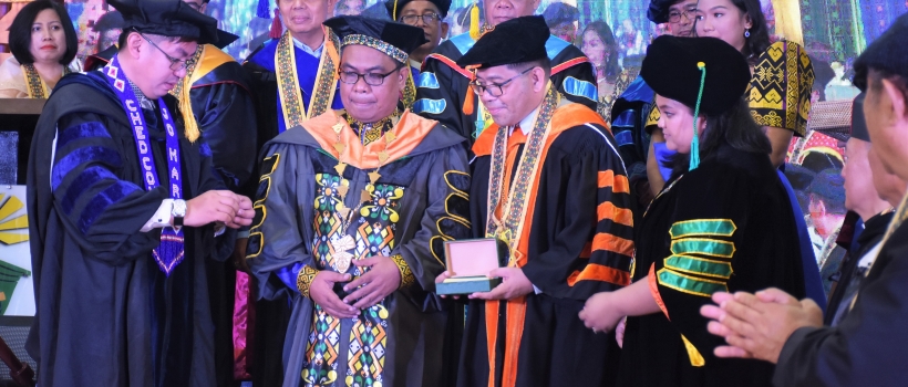 Invest into the future: Dr. Rolyn C. Daguil takes the helm as the 3rd university president 