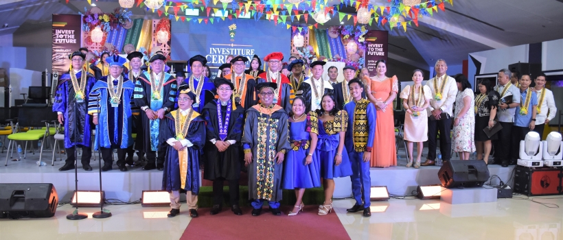 Invest into the future: Dr. Rolyn C. Daguil takes the helm as the 3rd university president 