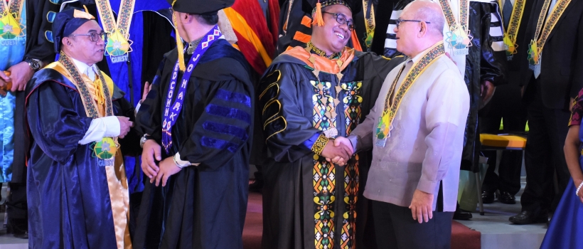 Invest into the future: Dr. Rolyn C. Daguil takes the helm as the 3rd university president 