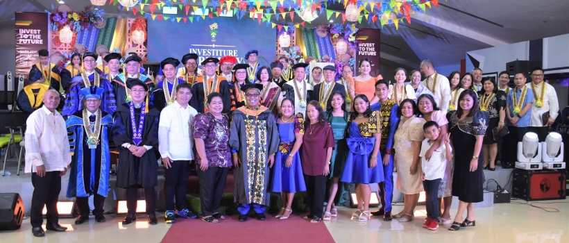 Invest into the future: Dr. Rolyn C. Daguil takes the helm as the 3rd university president 