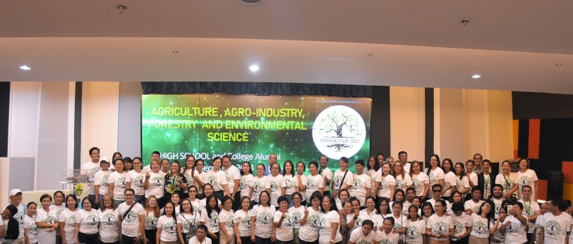 CAA,CoFES CAA,CoFES alumni reunites in Panagkitaay 2023 alumni reunites in Panagkitaay 2023