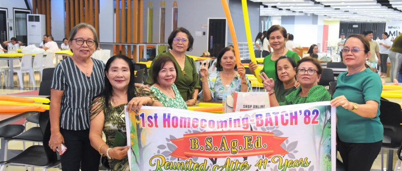 CAA,CoFES CAA,CoFES alumni reunites in Panagkitaay 2023 alumni reunites in Panagkitaay 2023