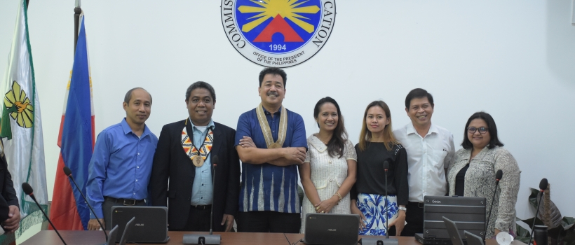 CHED Executives Grace CSU Boardroom's Blessing and Dedication