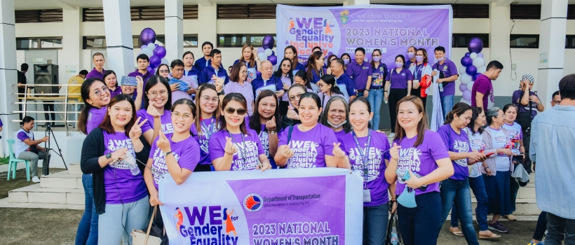 CSU Welcomes Women's Month Celebration Enthusiastically