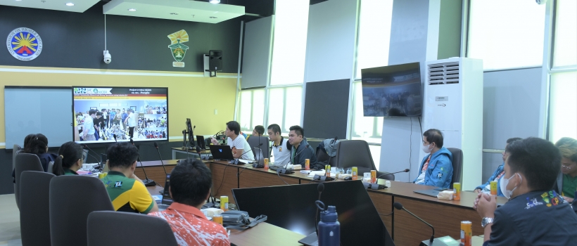 DOST - PCIEERD and CSU Project Leaders take stretch for the NICER Program
