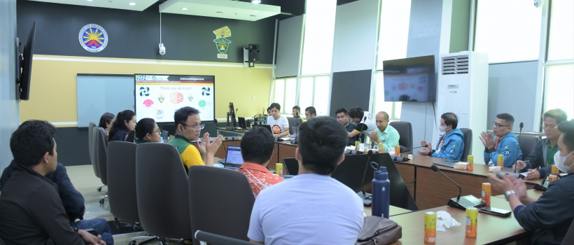 DOST - PCIEERD and CSU Project Leaders take stretch for the NICER Program