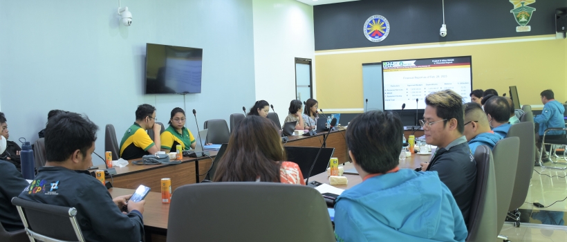 DOST - PCIEERD and CSU Project Leaders take stretch for the NICER Program